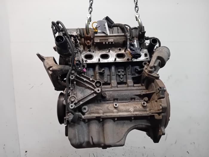 Gebrauchte Motor Opel Astra Preis € 894,99 Margenregelung angeboten von Van der Ven Autorecycling B.V.