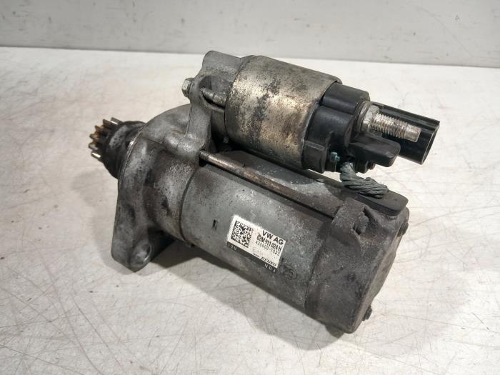 Used Engine management computer Volkswagen Tiguan Price € 35,00 Margin scheme offered by Van der Ven Autorecycling B.V.