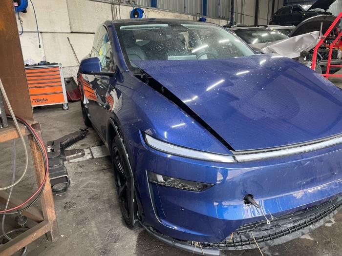 Divers d'un Tesla Model Y 2025