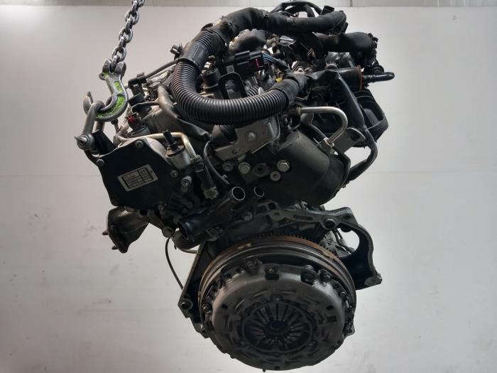 Gebrauchte Motor Opel Corsa Preis € 1.744,99 Margenregelung angeboten von Van der Ven Autorecycling B.V.