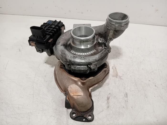 Gebrauchte Turbo Mercedes C-Klasse Preis € 349,99 Margenregelung angeboten von Van der Ven Autorecycling B.V.