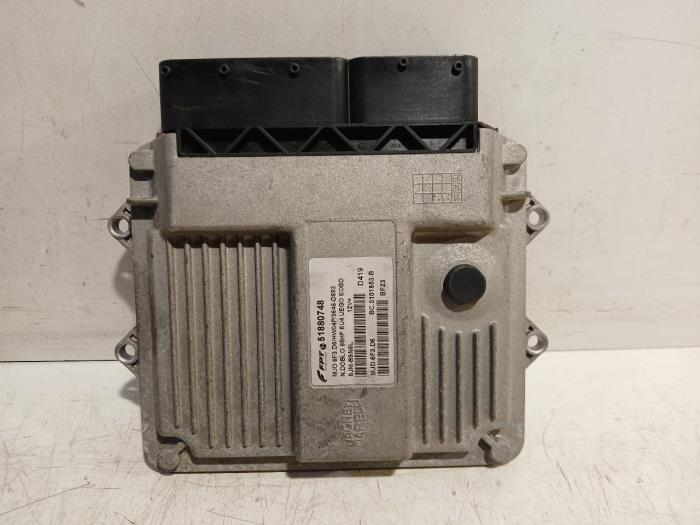 Used Engine management computer Fiat Doblo Price € 125,00 Margin scheme offered by Van der Ven Autorecycling B.V.