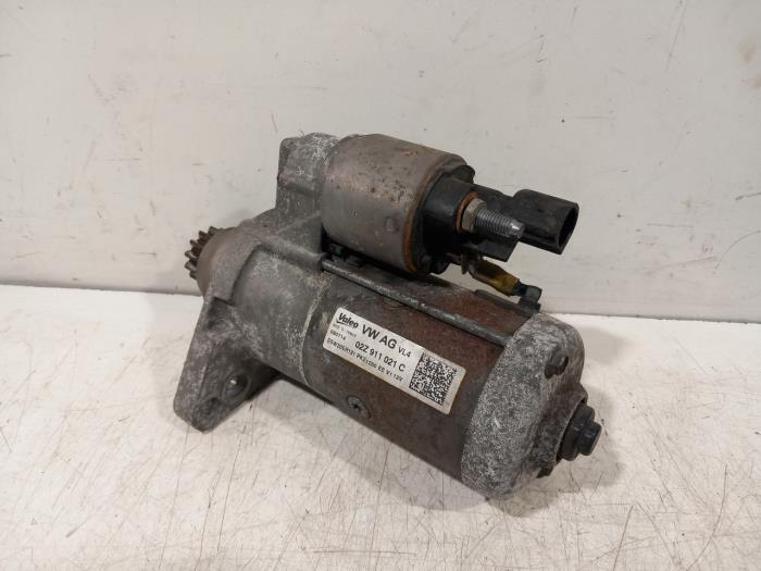 Usagé Ordinateur gestion moteur Volkswagen Polo Prix € 10,00 Règlement à la marge proposé par Van der Ven Autorecycling B.V.