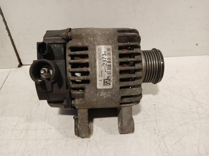 Gebrauchte Dynamo Peugeot 208 Preis € 25,00 Margenregelung angeboten von Van der Ven Autorecycling B.V.