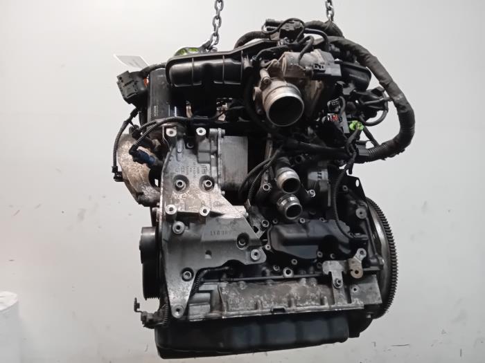 Używane Silnik Skoda Octavia Cena € 1.999,99 Procedura marży oferowane przez Van der Ven Autorecycling B.V.