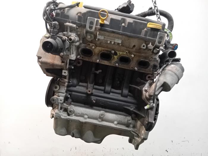 Gebrauchte Motor Opel Corsa Preis € 999,99 Margenregelung angeboten von Van der Ven Autorecycling B.V.