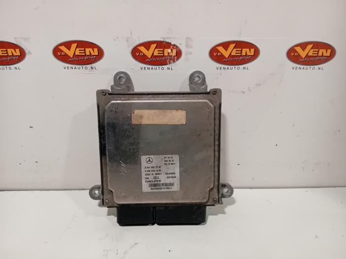 Used Engine management computer Mercedes C-Klasse Price € 50,00 Margin scheme offered by Van der Ven Autorecycling B.V.