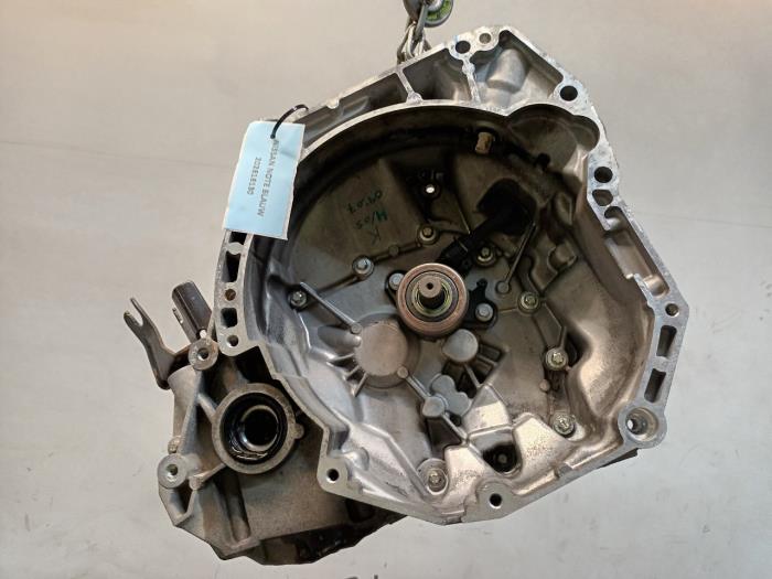 Gebrauchte Getriebe Nissan Note Preis € 349,99 Margenregelung angeboten von Van der Ven Autorecycling B.V.