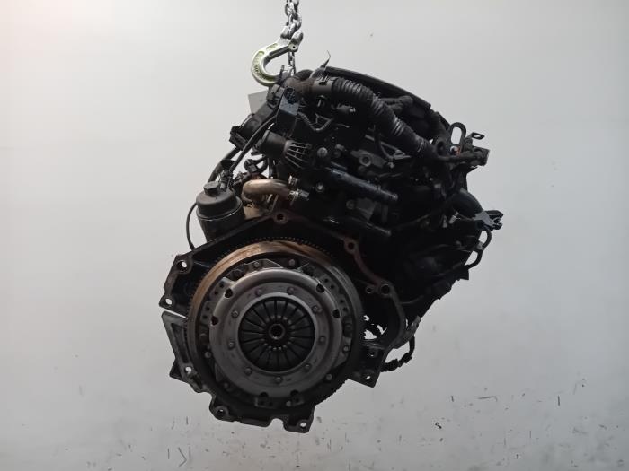 Motor van een Opel Astra 2010