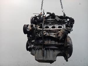 Motor van een Opel Astra 2010