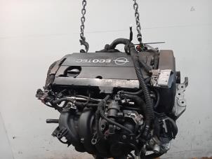 Motor van een Opel Astra 2010