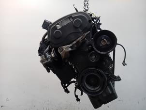 Motor van een Opel Astra 2010
