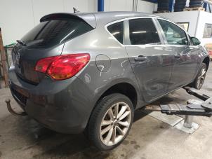 Motor van een Opel Astra 2010