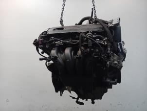 Motor van een Opel Astra 2010