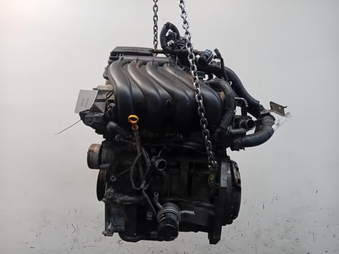 Usagé Moteur Nissan Juke Prix € 449,99 Règlement à la marge proposé par Van der Ven Autorecycling B.V.