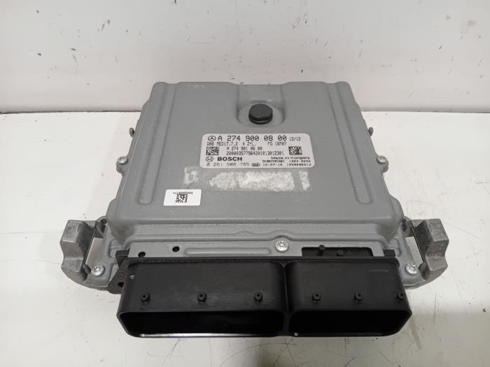 Used Engine management computer Mercedes C-Klasse Price € 100,00 Margin scheme offered by Van der Ven Autorecycling B.V.