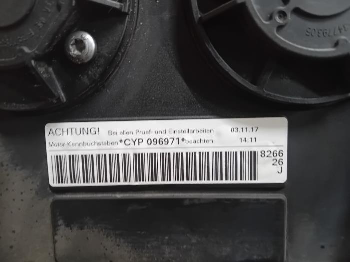 Używane Silnik Audi A6 Cena € 3.499,99 Procedura marży oferowane przez Van der Ven Autorecycling B.V.