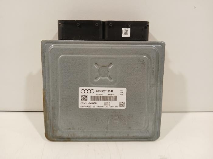 Used Engine management computer Audi A6 Price € 400,00 Margin scheme offered by Van der Ven Autorecycling B.V.