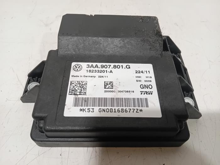 Usagé Module frein à main Volkswagen Sharan Prix € 40,00 Règlement à la marge proposé par Van der Ven Autorecycling B.V.