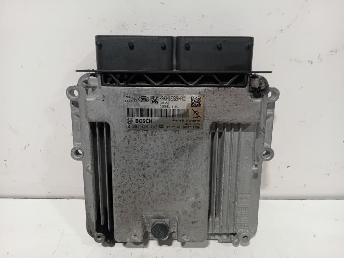 Used Engine management computer Jaguar XF Sportbrake Price € 220,00 Margin scheme offered by Van der Ven Autorecycling B.V.