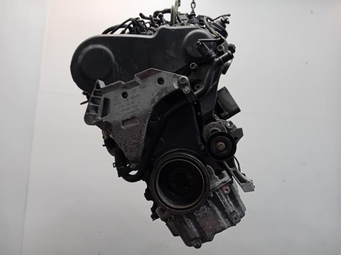 Motor van een Volkswagen Sharan 2011