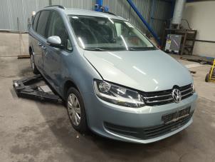 Motor van een Volkswagen Sharan 2011