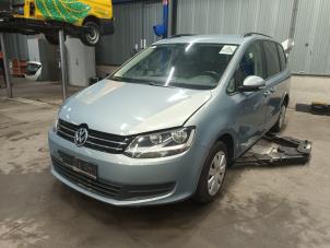 Motor van een Volkswagen Sharan 2011