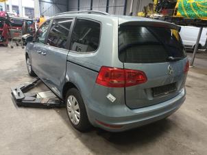 Motor van een Volkswagen Sharan 2011