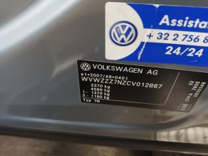 Motor van een Volkswagen Sharan 2011