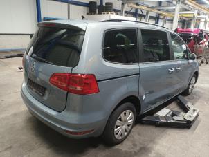 Motor van een Volkswagen Sharan 2011