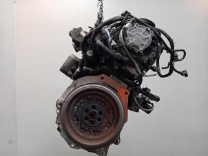 Motor van een Volkswagen Sharan 2011