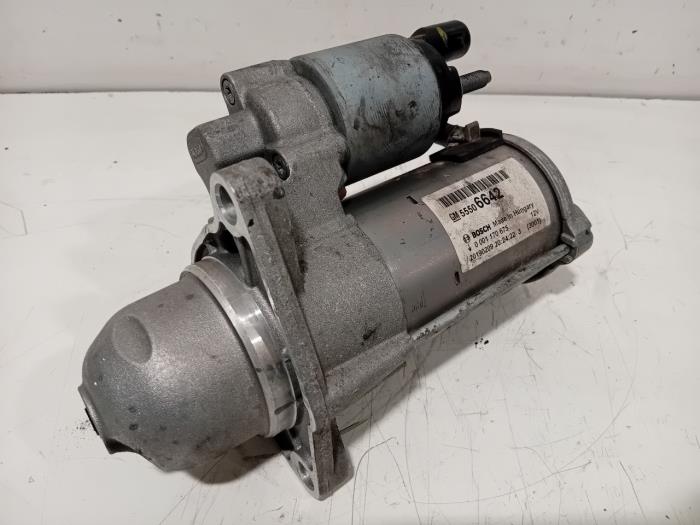 Used Engine management computer Opel Astra Price € 25,00 Margin scheme offered by Van der Ven Autorecycling B.V.