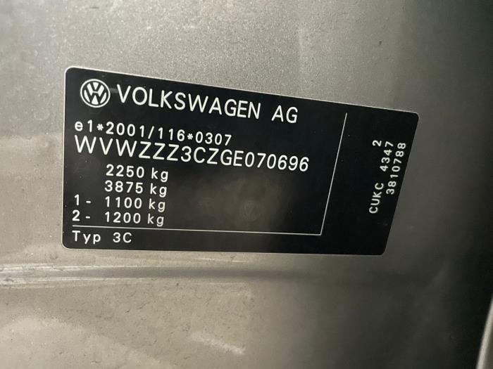 Sonstige van een Volkswagen Passat 2015
