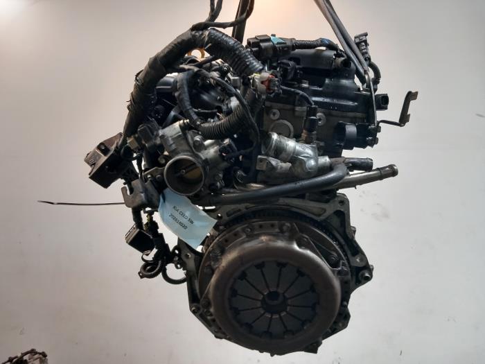 Używane Silnik Kia Cee'D Cena € 1.249,99 Procedura marży oferowane przez Van der Ven Autorecycling B.V.