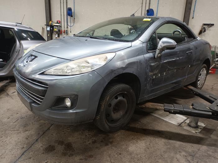 Motor van een Peugeot 207 1980