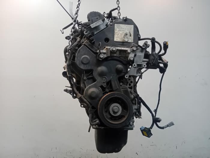 Motor van een Peugeot 207 1980