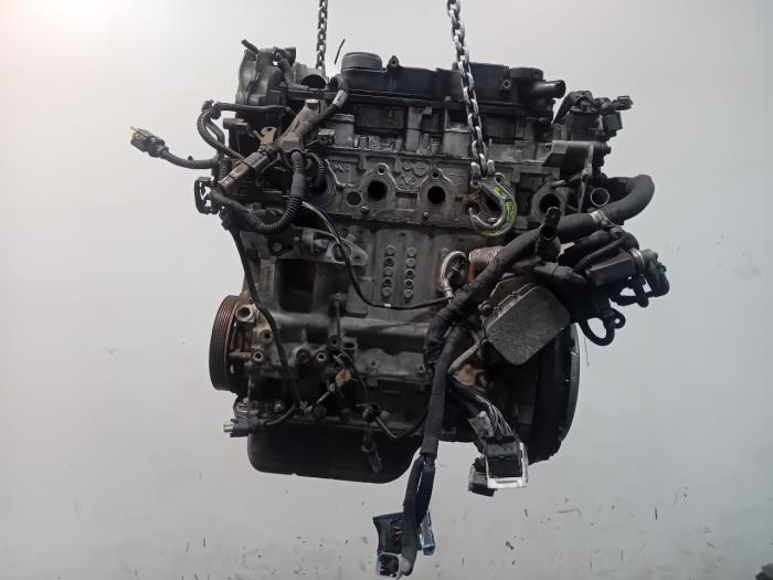 Motor van een Peugeot 207 1980