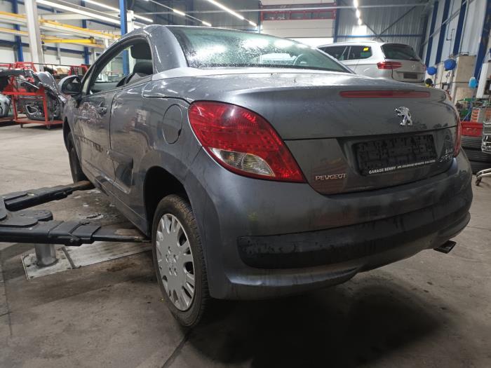 Motor van een Peugeot 207 1980