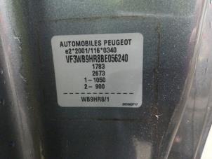 Motor van een Peugeot 207 1980