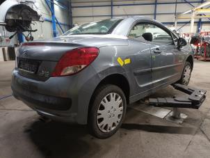 Motor van een Peugeot 207 1980