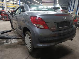 Motor van een Peugeot 207 1980