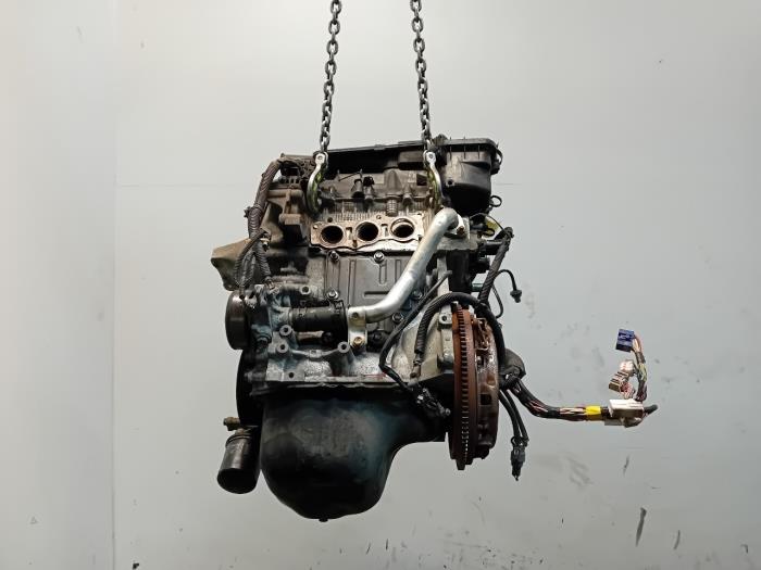 Used Engine Citroen C1 Price € 275,00 Margin scheme offered by Van der Ven Autorecycling B.V.