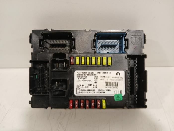 Used Body control computer Jeep Compass Price € 175,00 Margin scheme offered by Van der Ven Autorecycling B.V.