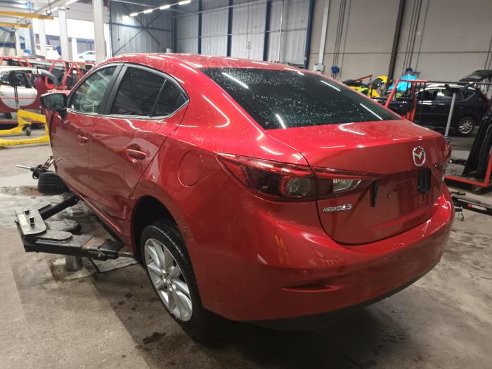 Getriebe van een Mazda 3 2017