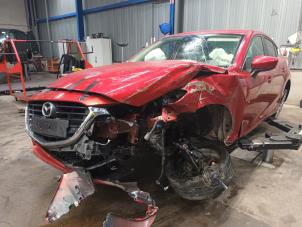 Getriebe van een Mazda 3 2017