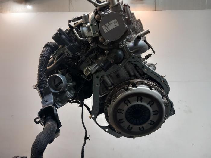 Używane Silnik Mazda 3. Cena € 794,99 Procedura marży oferowane przez Van der Ven Autorecycling B.V.