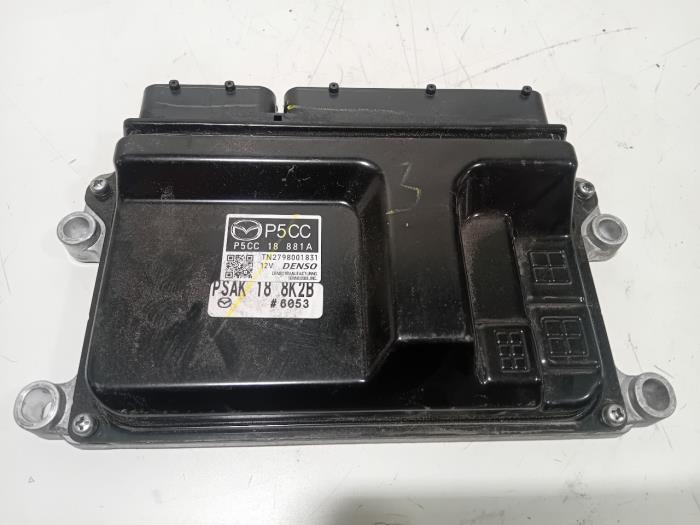 Used Engine management computer Mazda 3 Price € 174,49 Margin scheme offered by Van der Ven Autorecycling B.V.