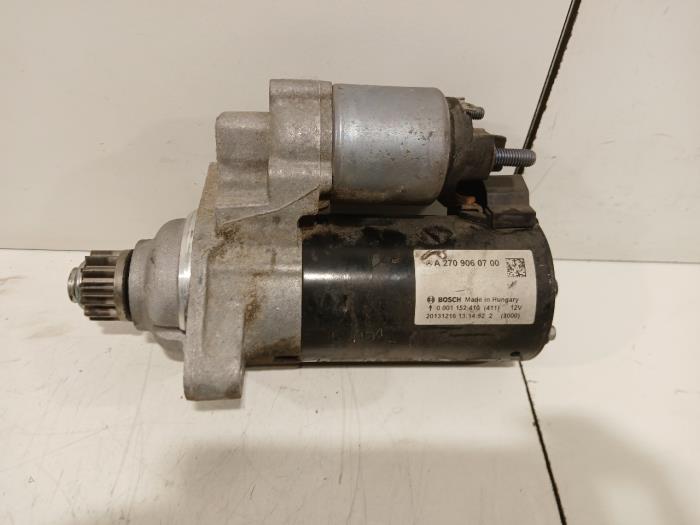 Used Engine management computer Mercedes B-Klasse Price € 10,00 Margin scheme offered by Van der Ven Autorecycling B.V.