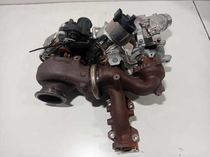 Używane Turbo BMW 2-Serie Cena € 699,99 Procedura marży oferowane przez Van der Ven Autorecycling B.V.
