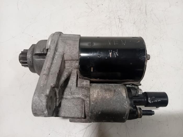 Starter motor